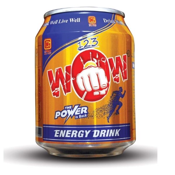 WOW ENERGY DRINK